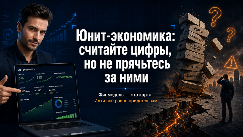 Юнит-экономика: как считать для роста бизнеса