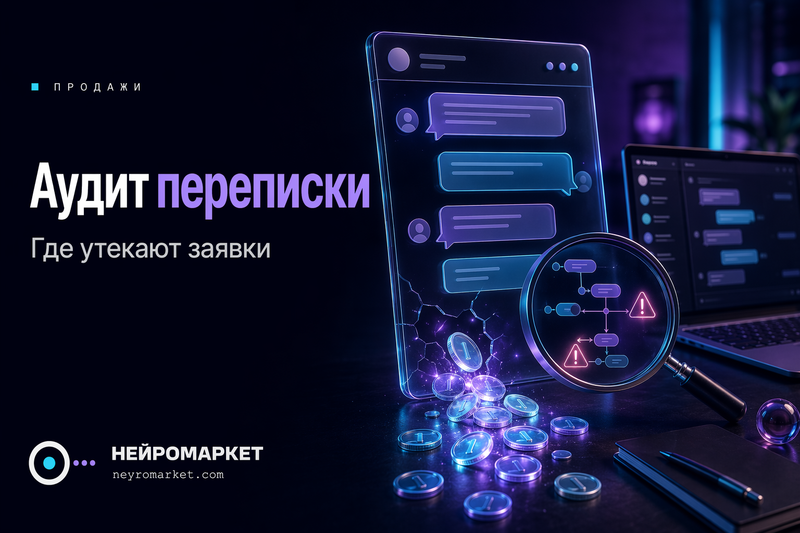 Аудит продаж по переписке: как проверить диалоги и поднять конверсию