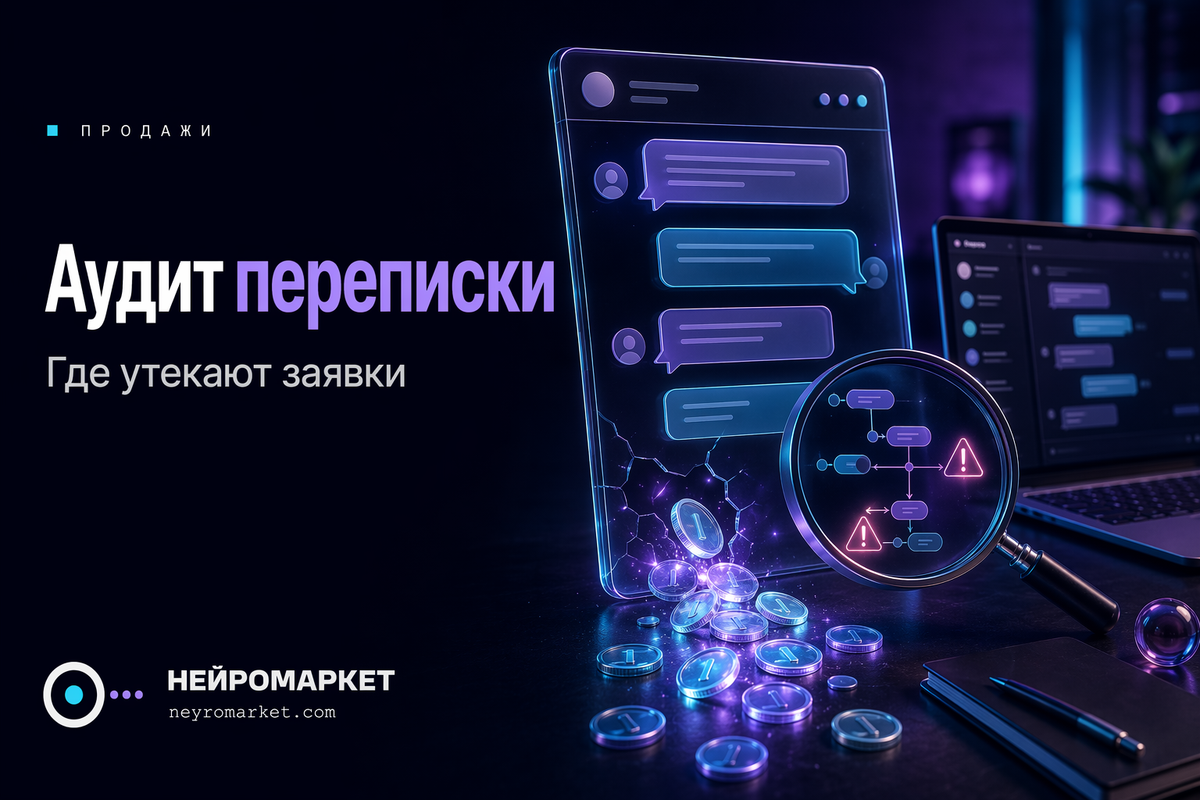 Аудит продаж по переписке: как проверить диалоги и поднять конверсию