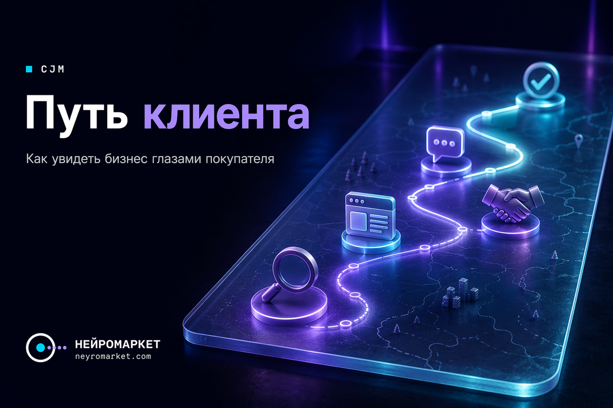 CJM — карта пути клиента: что это и как построить за час