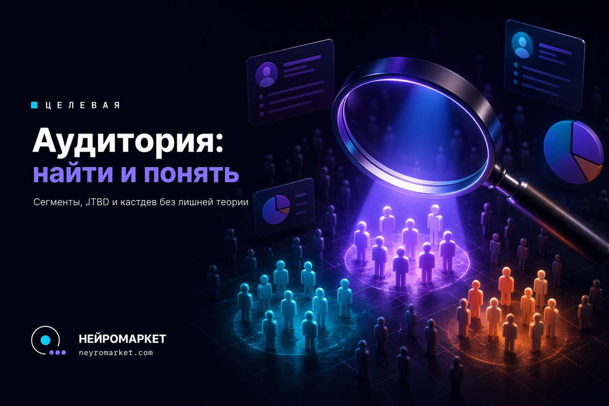 Целевая аудитория: как определить, сегментировать и применить