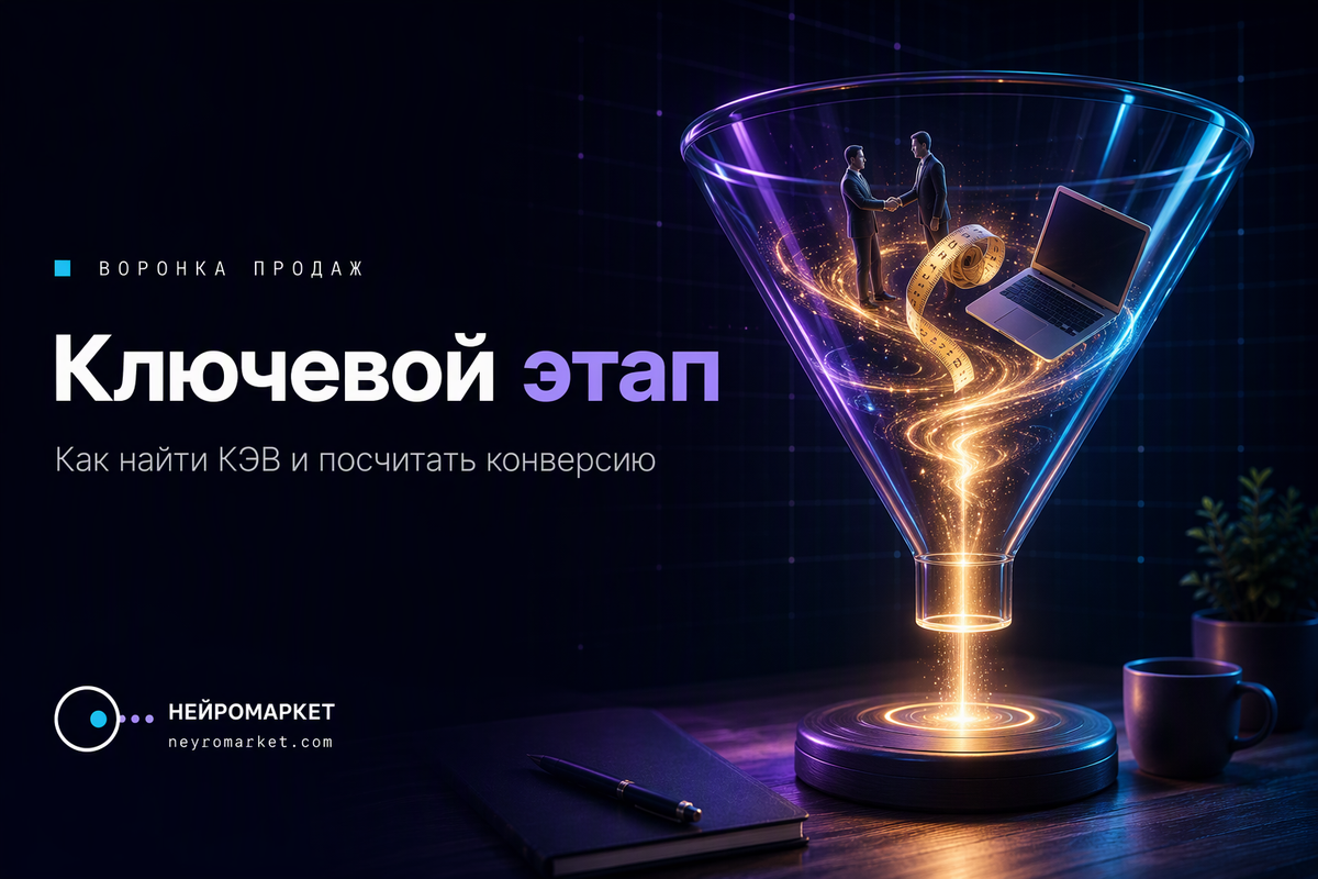 КЭВ в продажах: что это, как найти и посчитать