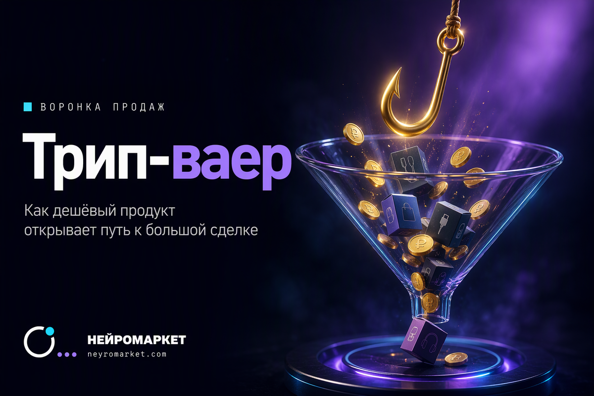 Трипваер в воронке продаж: что это и как работает